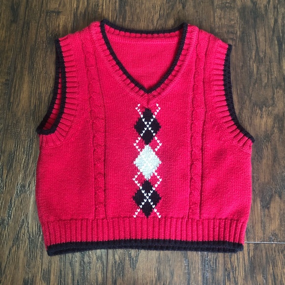 baby sweater vest